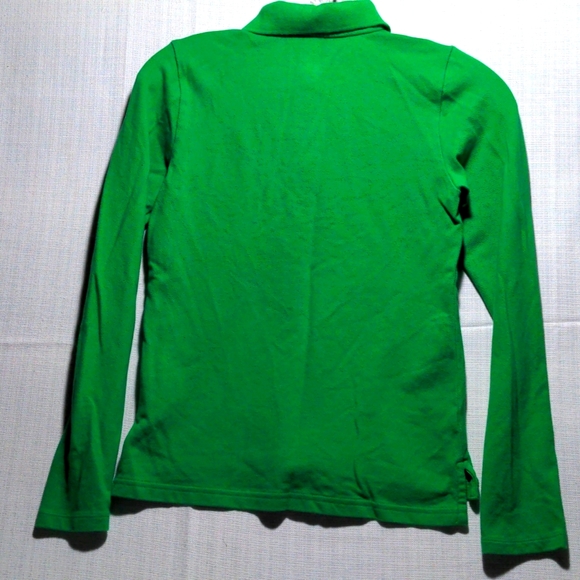 Ralph Lauren Teen Large Green Shirt - Picture 2 of 3